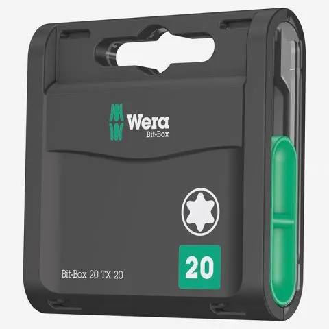 Handla nu Classic TX20 Wera Bits 20-pack Classic TX20